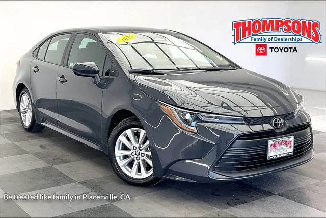2026 Toyota Corolla LE