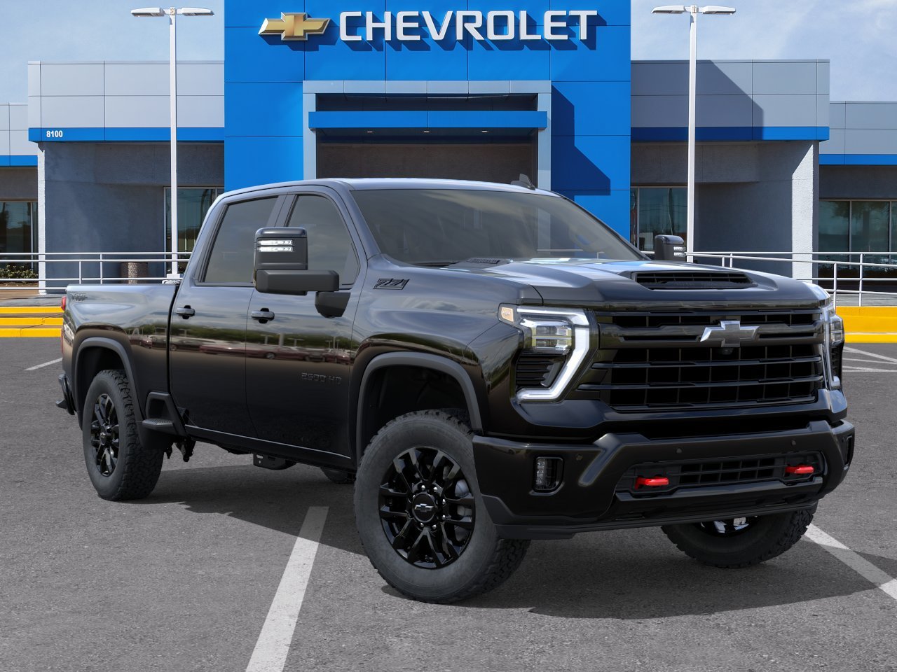 New 2026 Black Chevrolet LT image 7