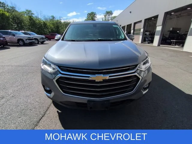 Used 2021 SATIN STEEL METALLIC Chevrolet LT Leather image 7