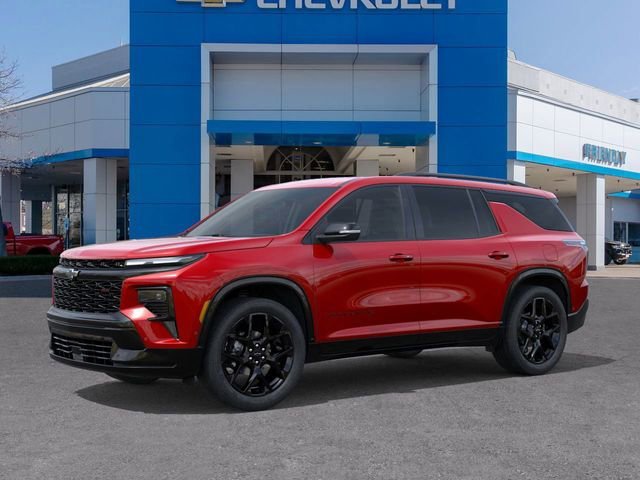 New 2026 Radiant Red Tintcoat Chevrolet RS image 3