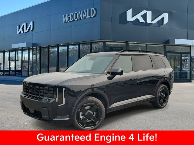 2027 Kia Telluride X-Line SX-Prestige