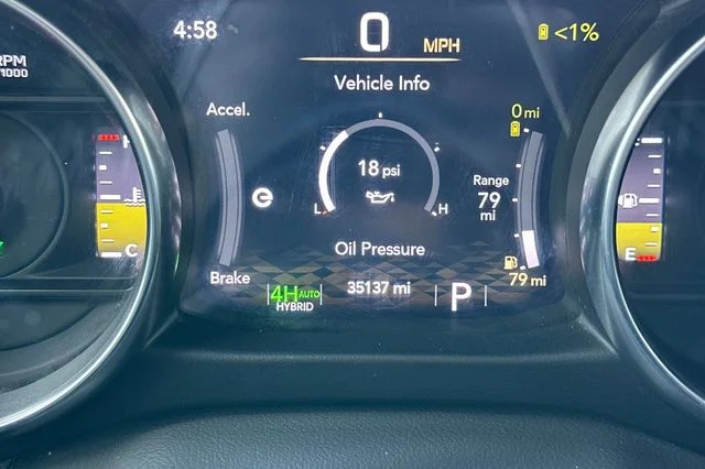 Used 2023 Silver Jeep Sahara 4xe image 30