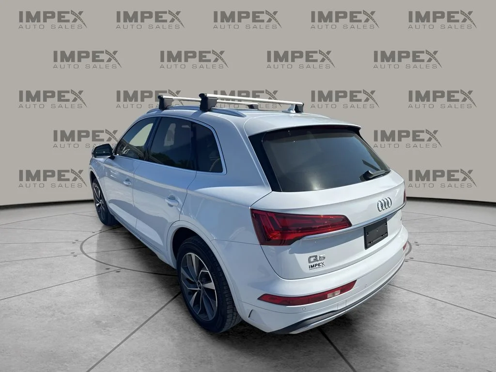 Used 2021 White Audi 45 Premium image 3