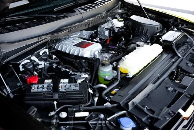 Used 2025 Shelter Green Ford Raptor image 12