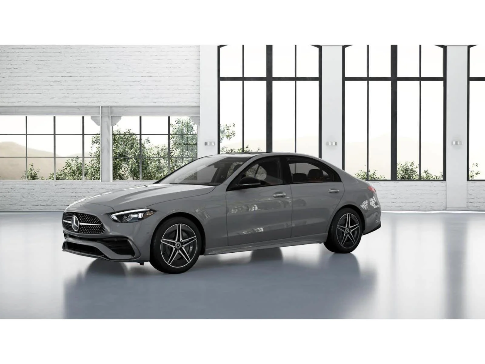 Used 2025 MANUFAKTUR Alpine Grey Mercedes-Benz C 300 image 37