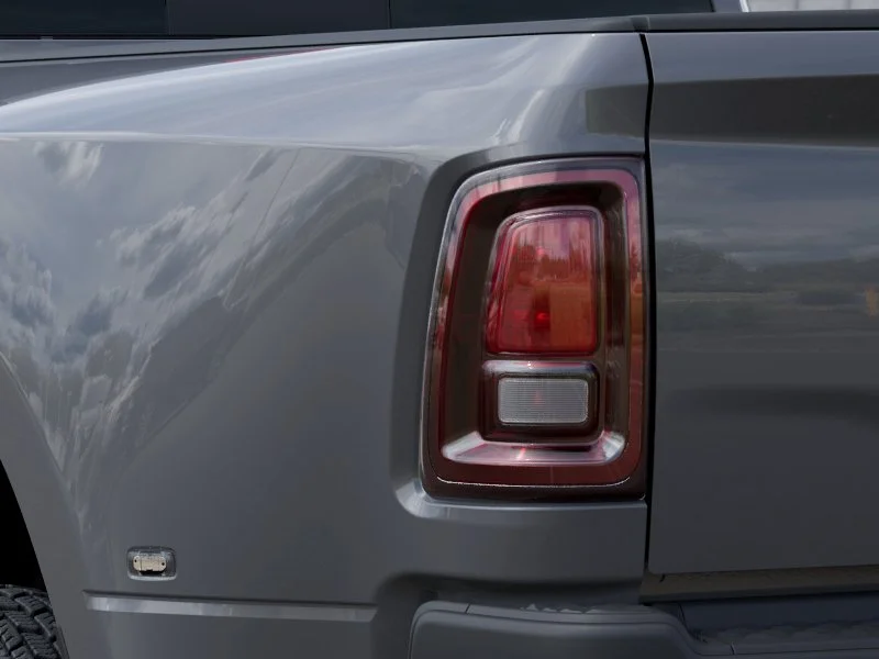 New 2027 Ceramic Gray Clear-Coat Exterior Paint RAM TRADESMAN image 9