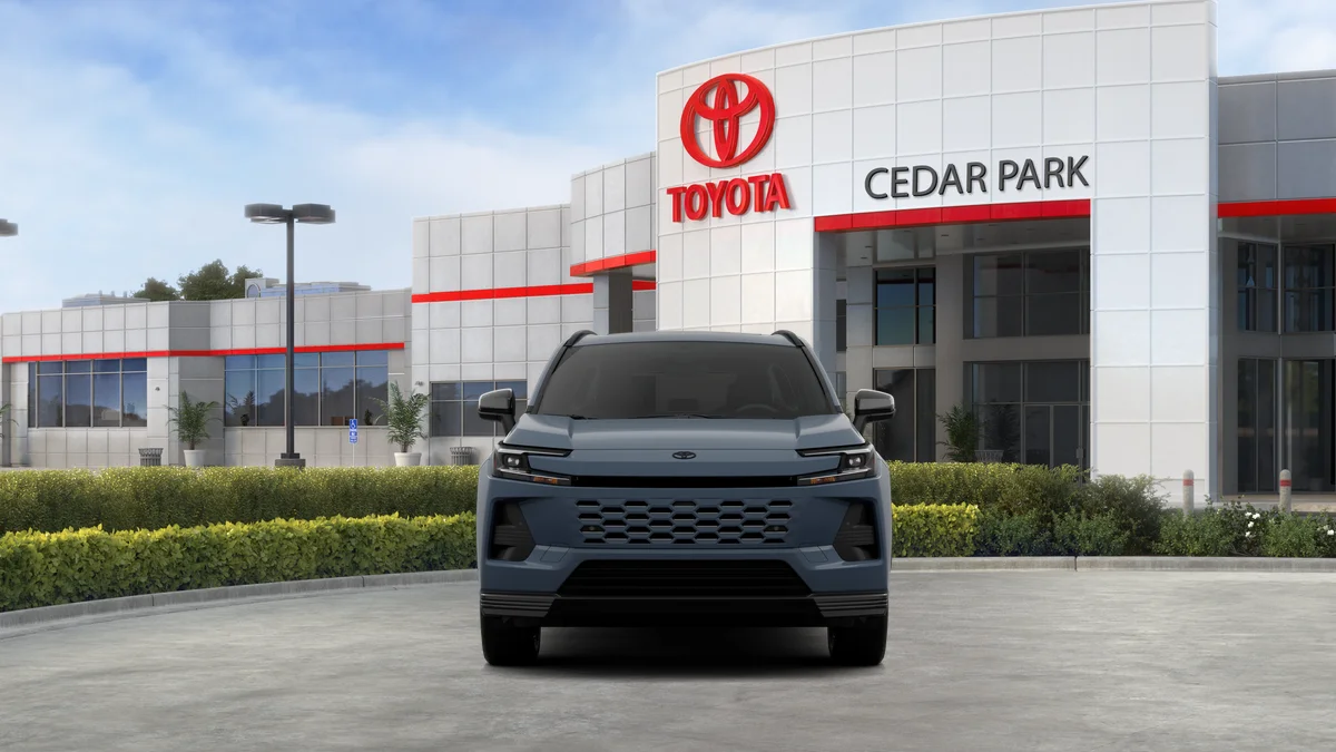 New 2026 Storm Cloud Toyota SE image 37