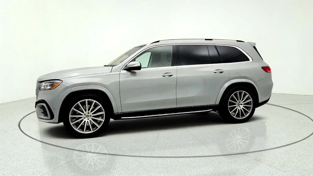 Used 2024 MANUFAKTUR Alpine Grey Mercedes-Benz GLS 580 4MATIC® SUV, Pinnacle w/ Executive Rear Seat Package Plus image 8