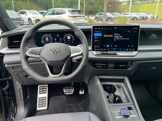 New 2026 Black Volkswagen 2.0T SE R-Line Black image 16