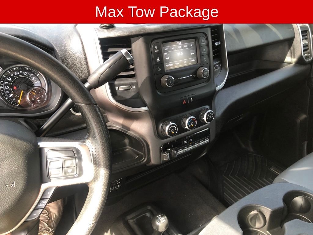 Used 2021 White Ram SLT image 3