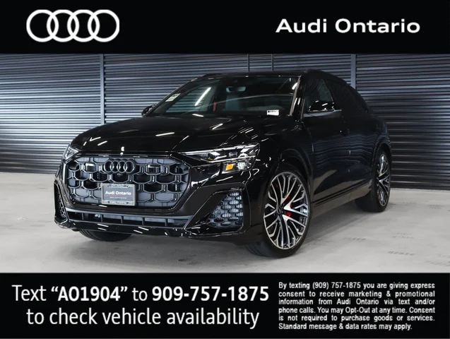 2026 Audi SQ8 Prestige