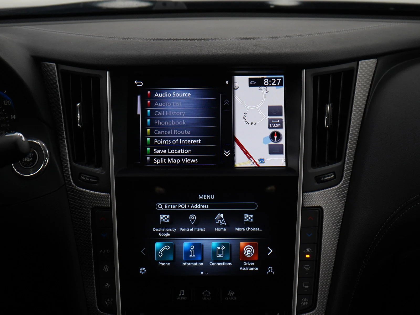 Used 2020 Graphite Shadow INFINITI Sport image 15