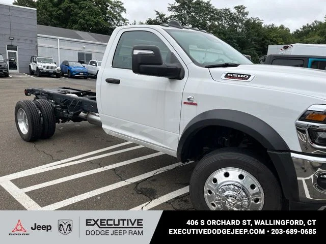 2026 RAM 5500 Chassis Cab