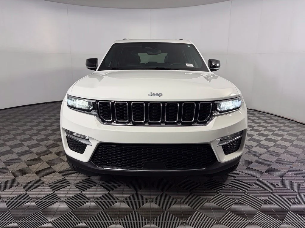 Certified Used 2024 White Jeep 4xe image 2