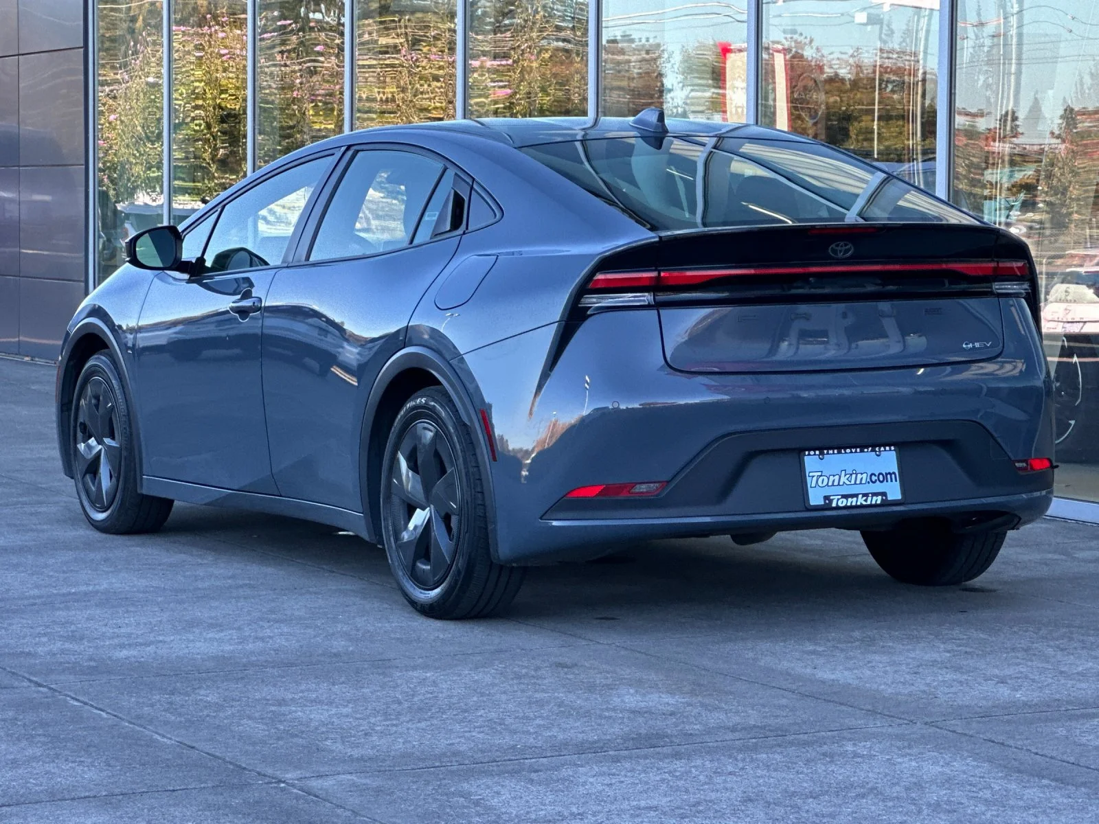 Used 2024 Gray Toyota LE image 6