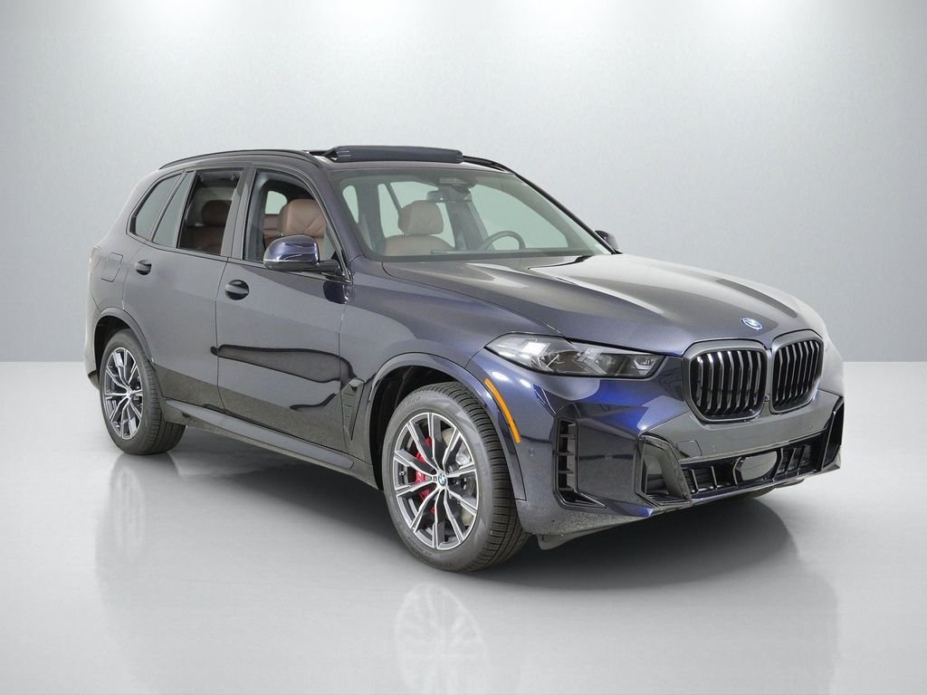 New 2026 Carbon Black Metallic BMW xDrive50e image 7
