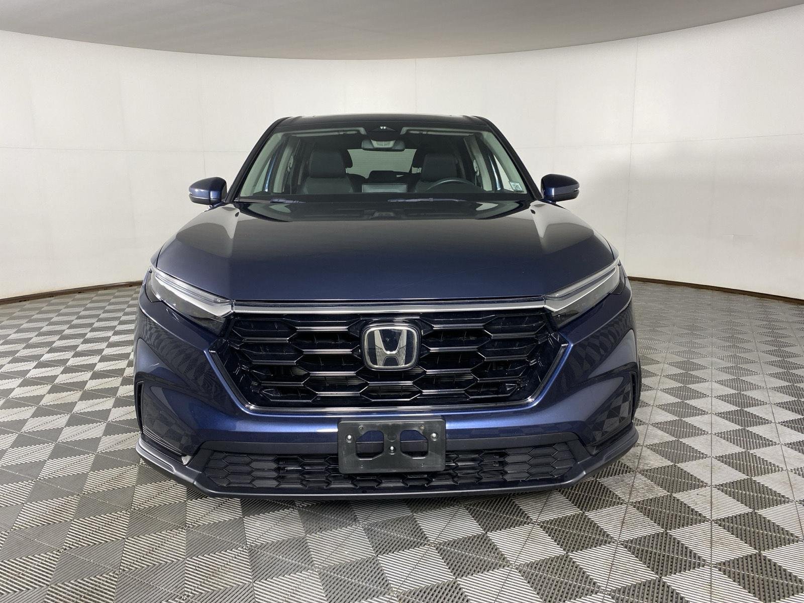 Used 2024 Canyon River Blue Metallic Honda EX image 5