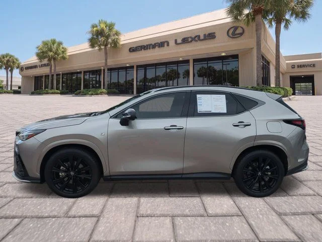 Certified Used 2024 ATOMIC SILVER Lexus 350 F SPORT Handling image 7