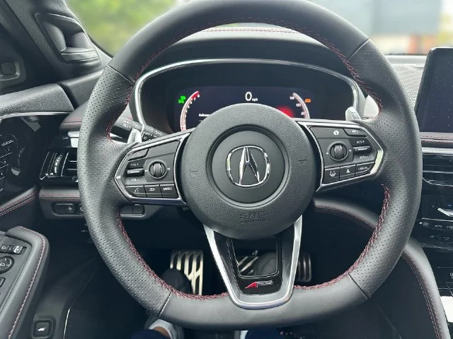 New 2026 Platinum White Pearl Acura A-Spec image 15