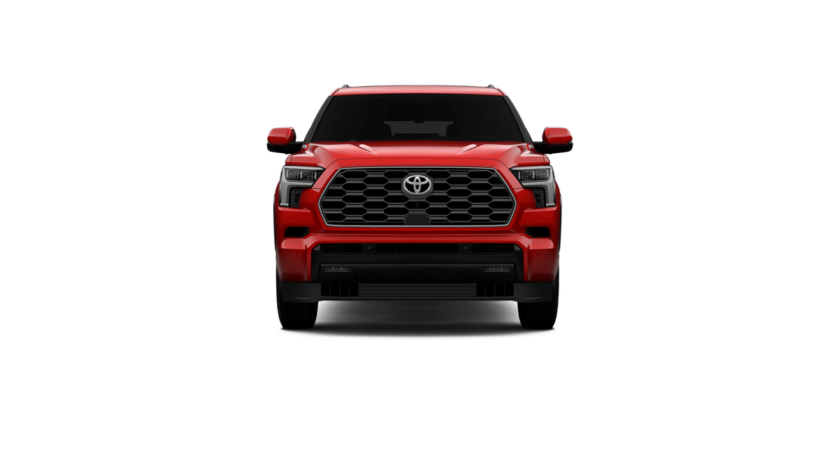 New 2026 Supersonic Red Toyota Platinum image 17