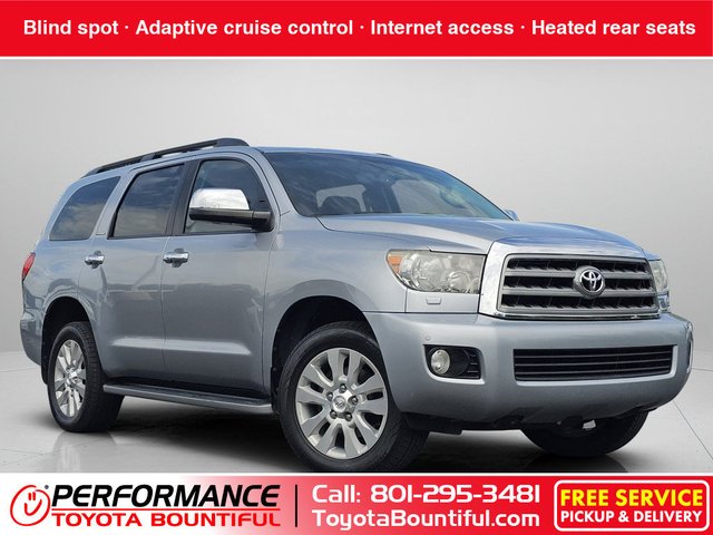 2014 Toyota Sequoia Platinum
