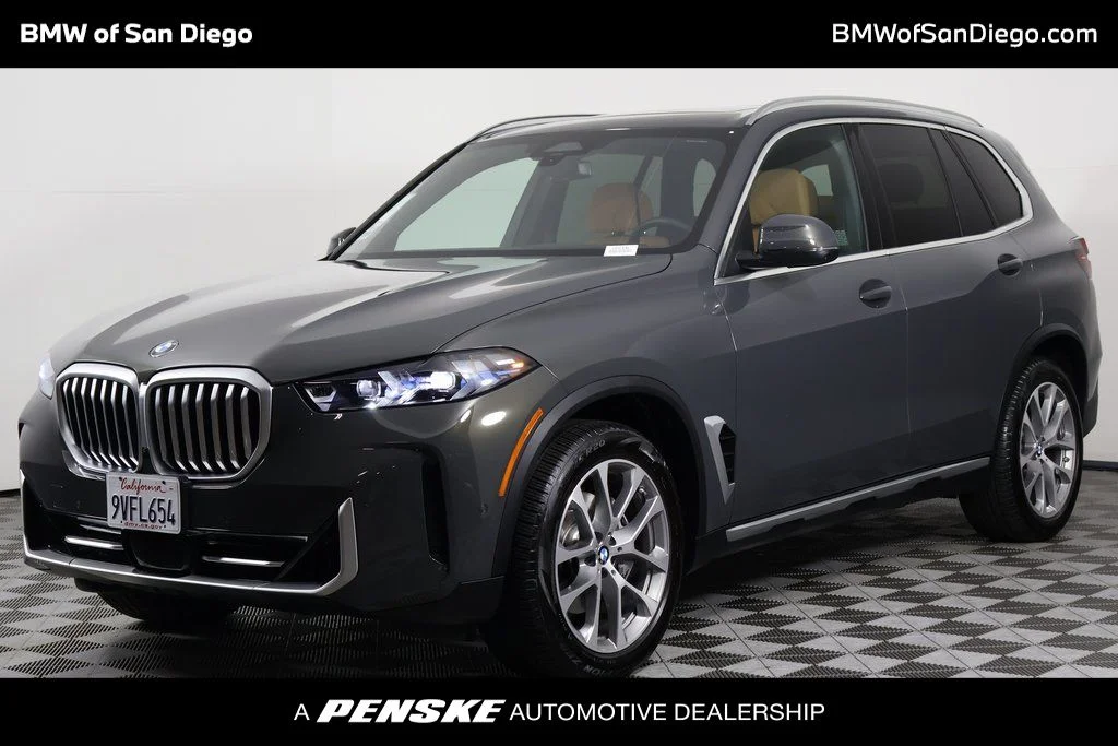 2026 BMW X5 xDrive40i's photo