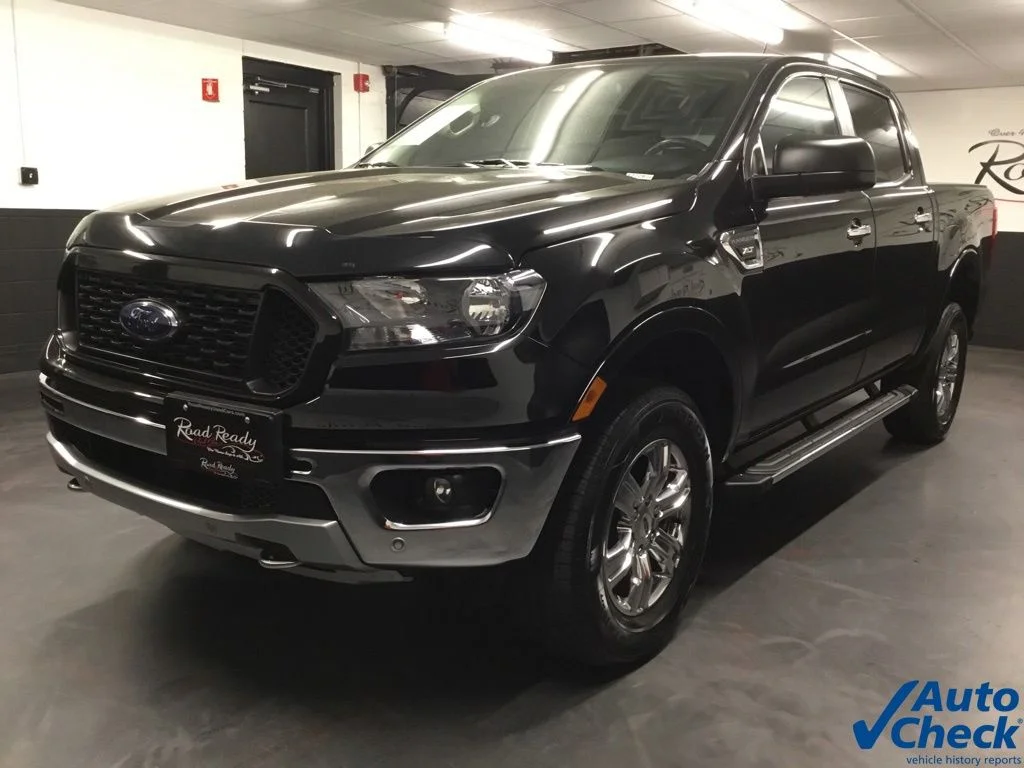 Used 2019 Black Ford XLT image 5