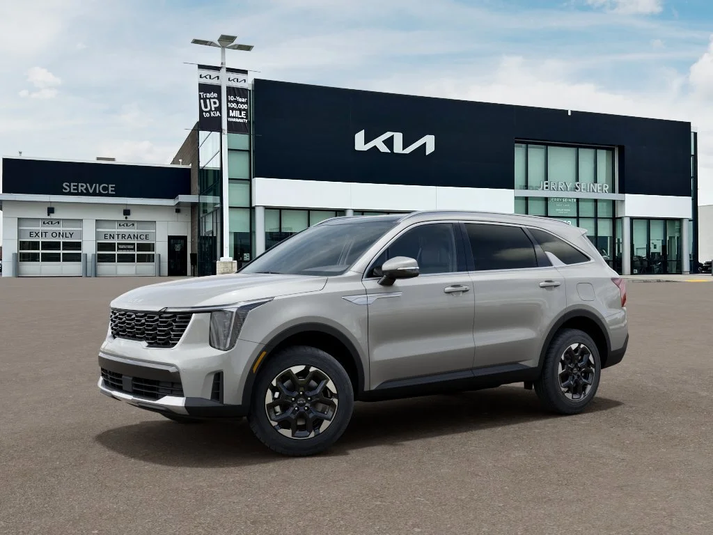 New 2026 Ivory Silver Kia S image 3