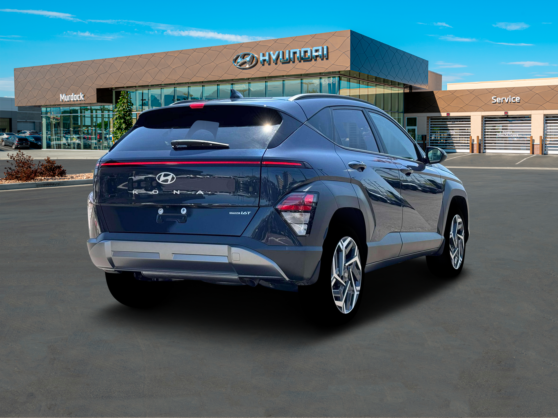 New 2026 Denim Blue Pearl Hyundai SEL Premium AWD image 45
