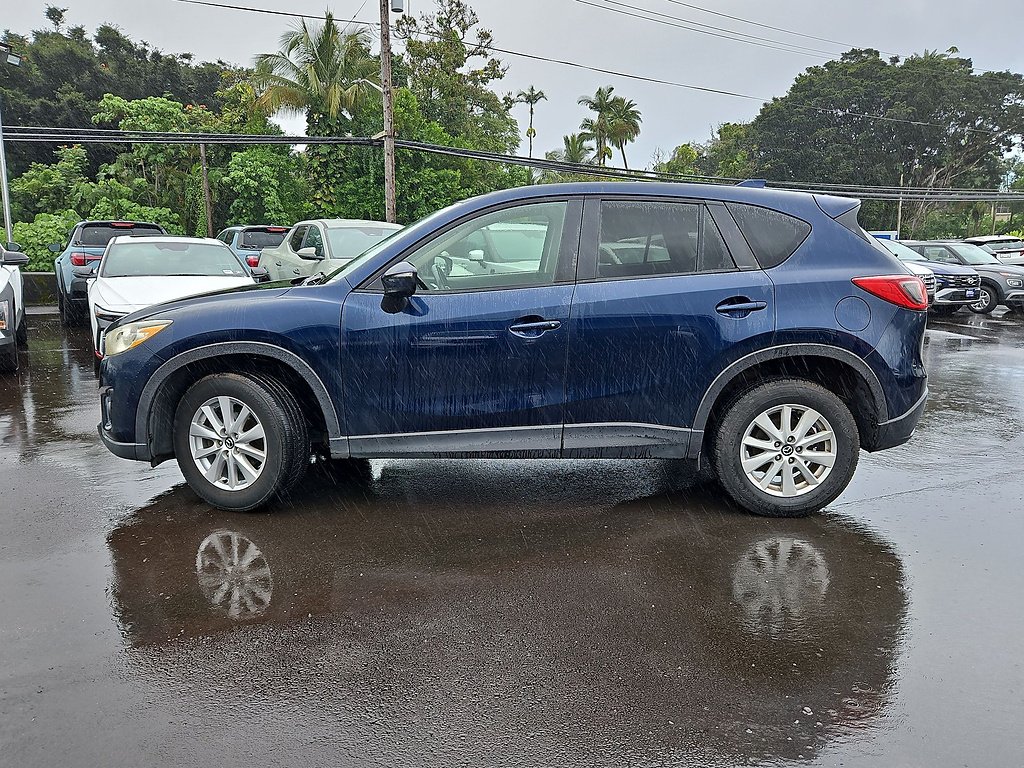 Used 2015 Jet Black Mica Mazda Touring image 8