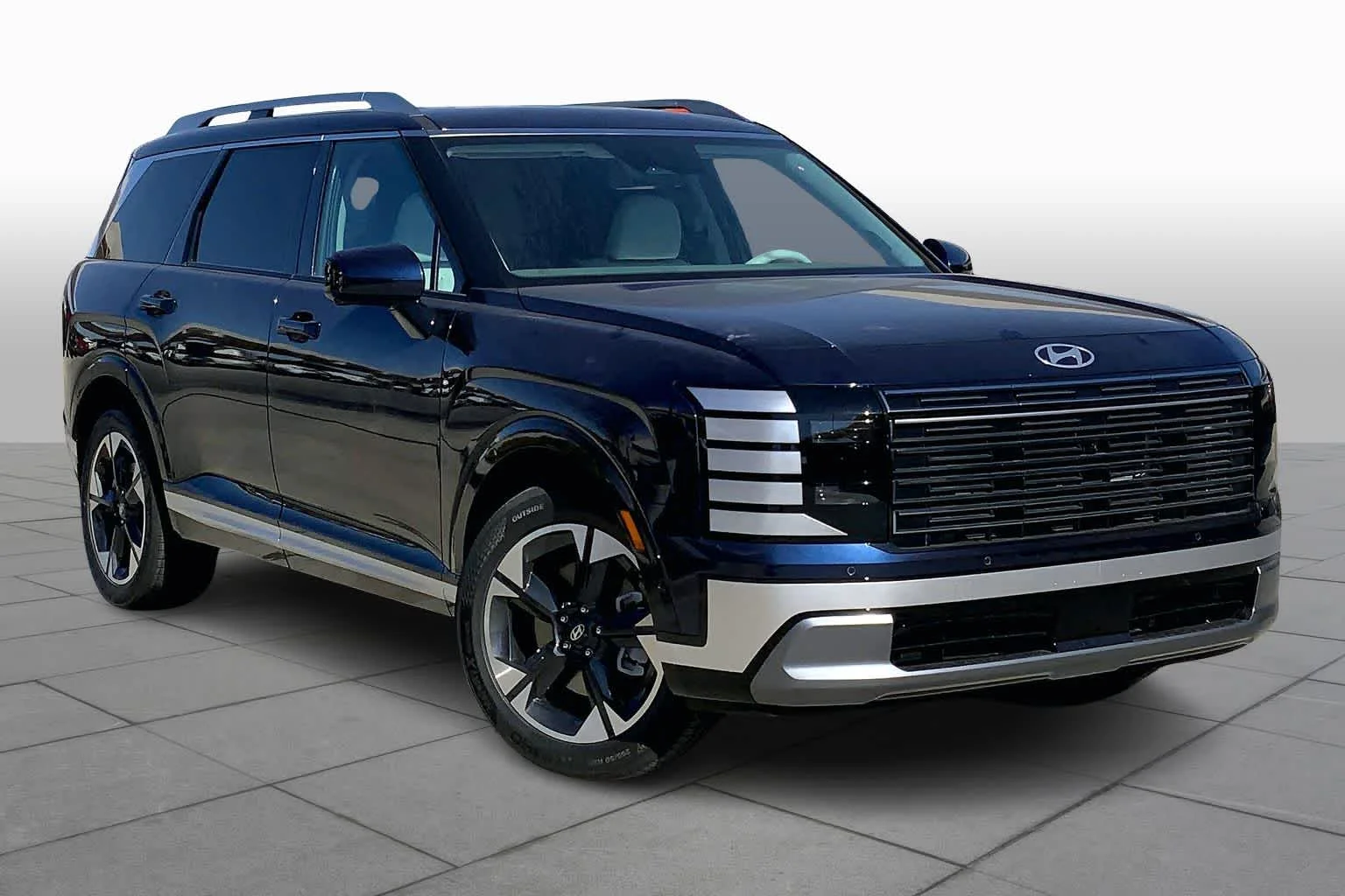 New 2026 Classy Blue Pearl Hyundai Limited image 2
