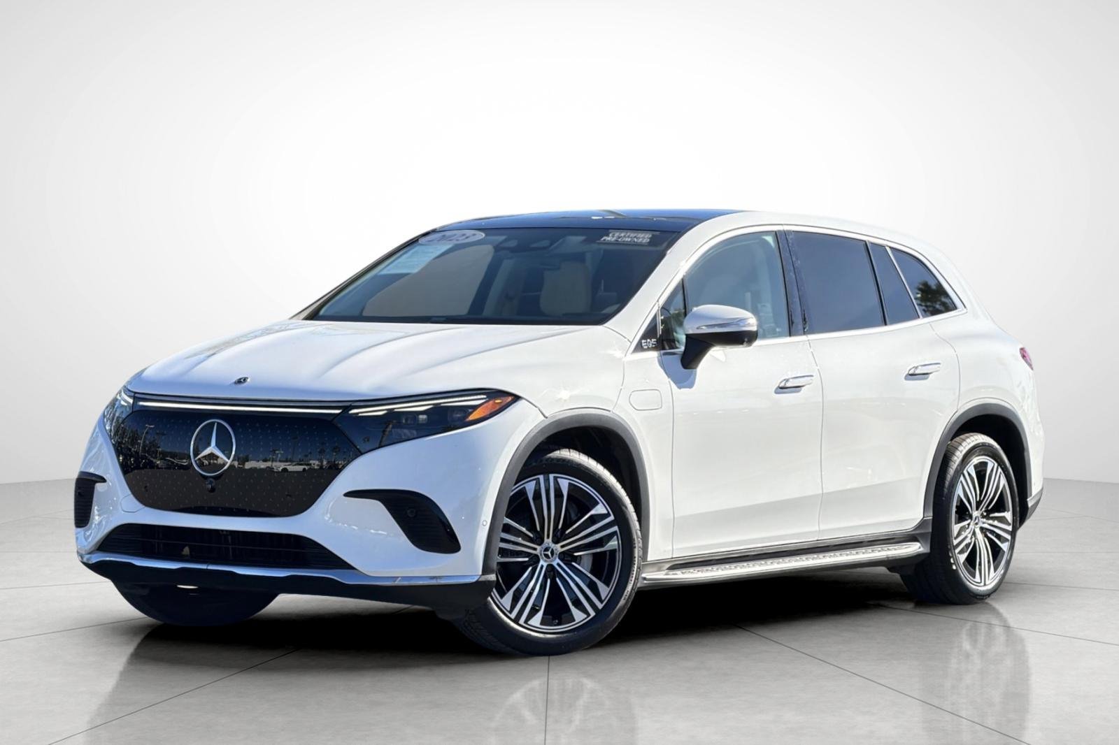 Certified Used 2023 White Mercedes-Benz 450 image 1
