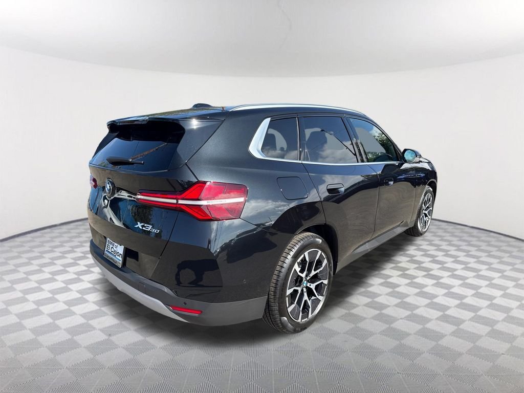 New 2026 Black Sapphire Metallic BMW 30 xDrive image 4