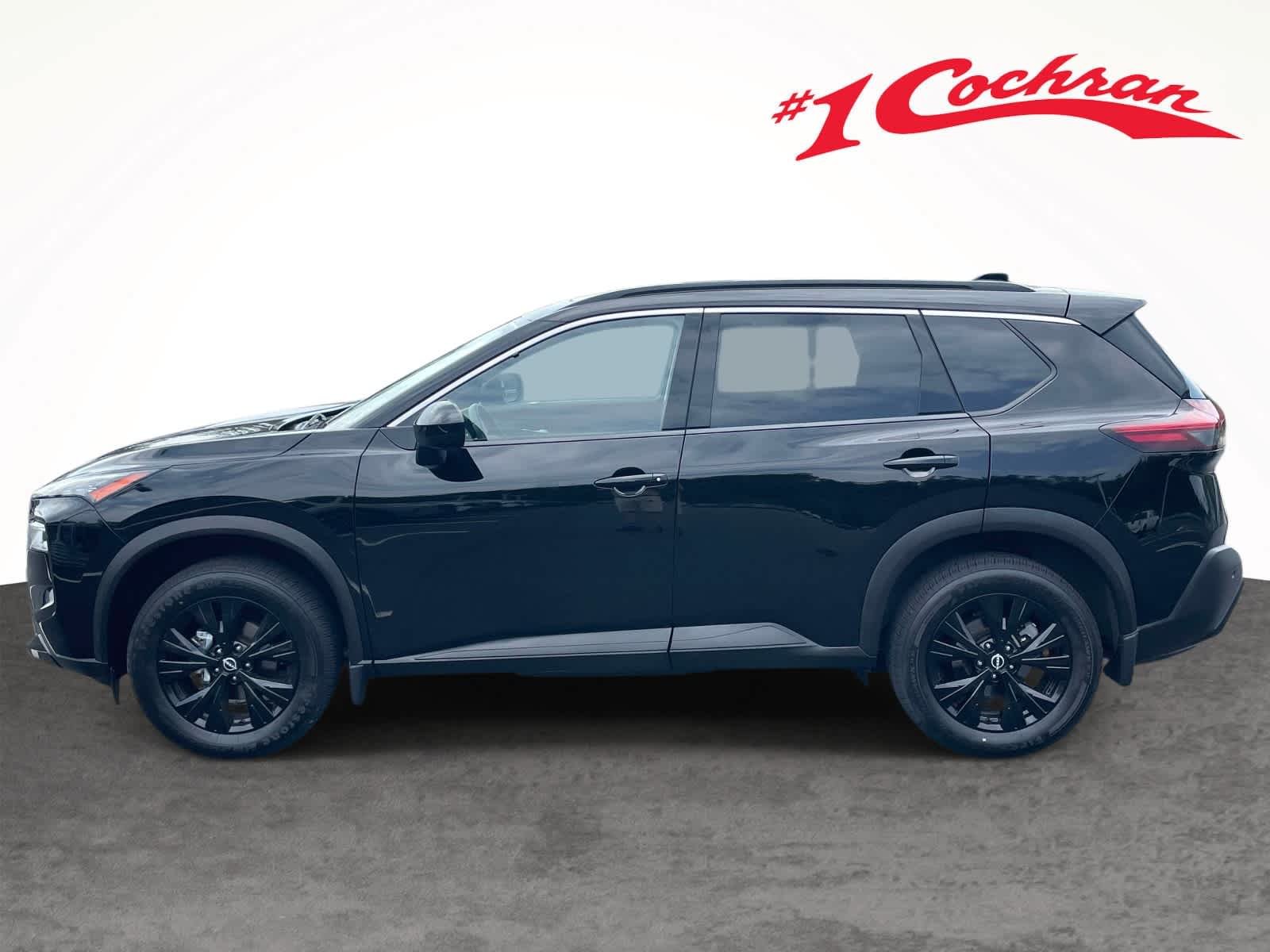Certified Used 2023 Super Black Nissan SV image 15