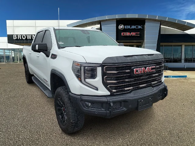 2023 GMC Sierra 1500 AT4X