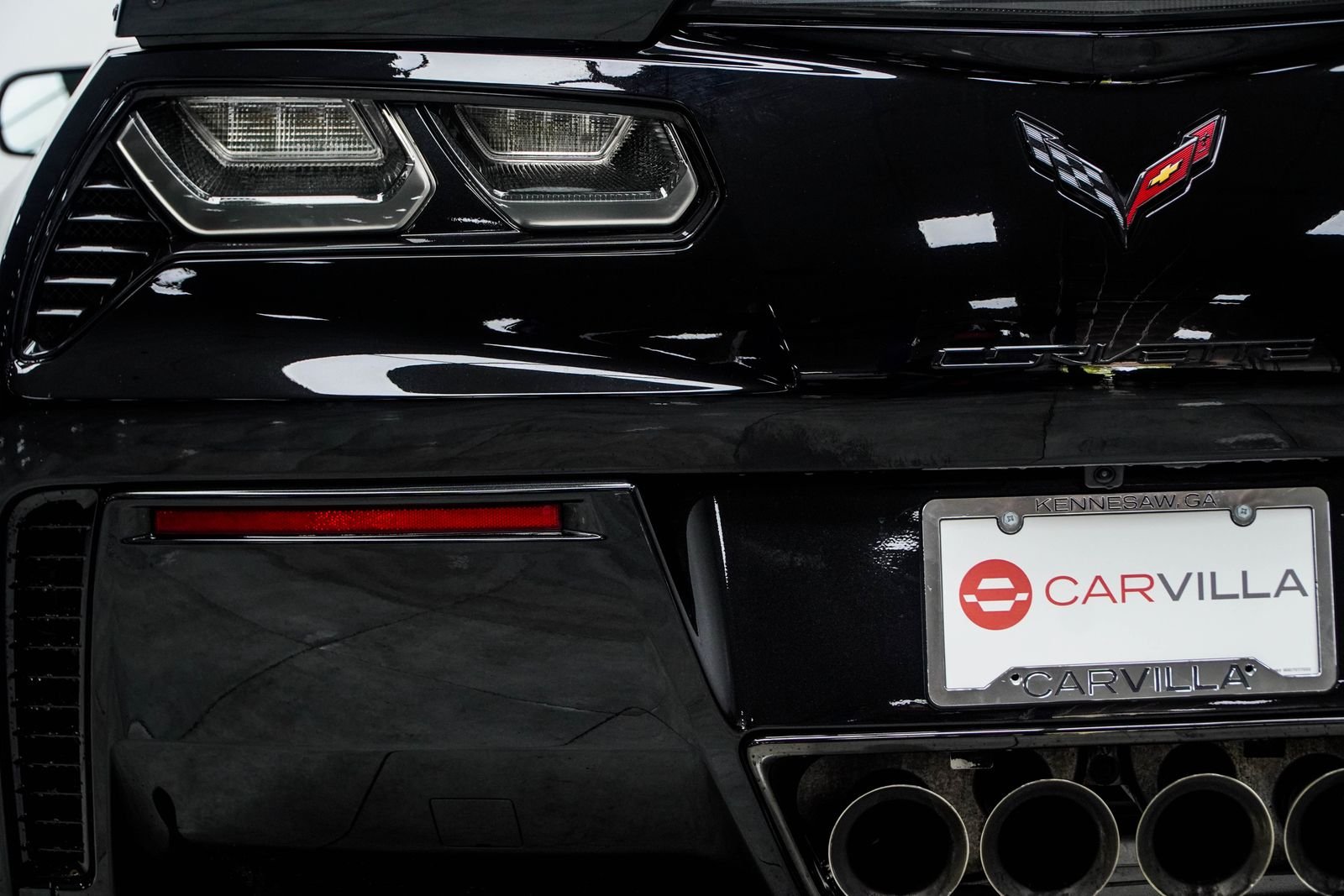 Used 2017 Black Chevrolet Z06 image 18