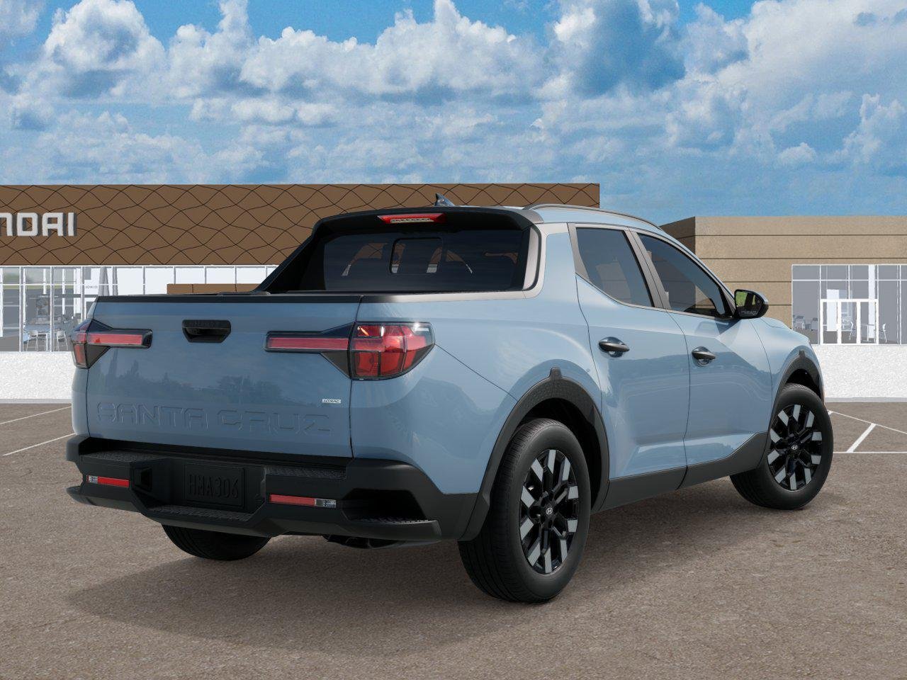 New 2027 Blue Hyundai SEL Activity AWD image 4