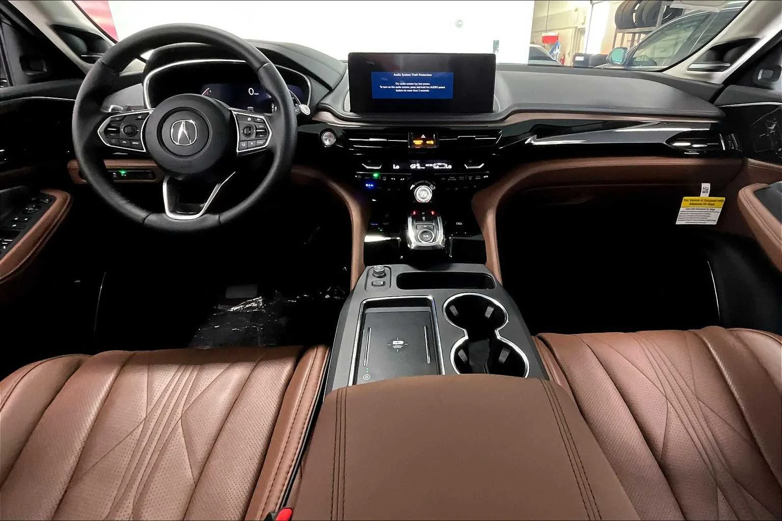 New 2026 Liquid Carbon Metallic Acura w/Advance Package image 10
