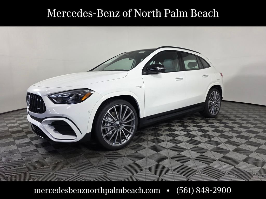 2026 Mercedes-Benz GLA AMG GLA 35