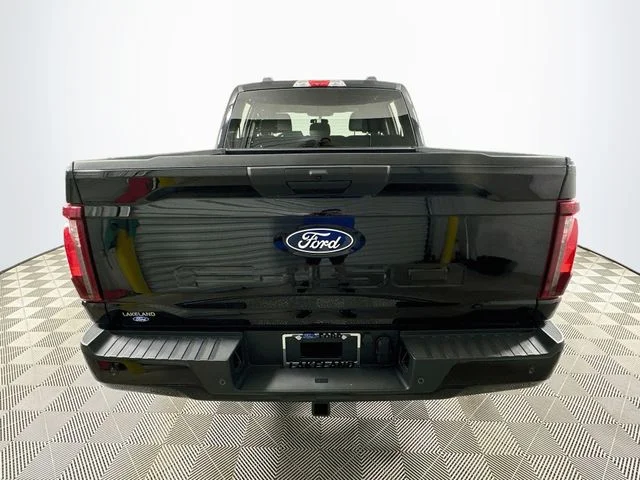 Certified Used 2025 Black Ford STX image 4