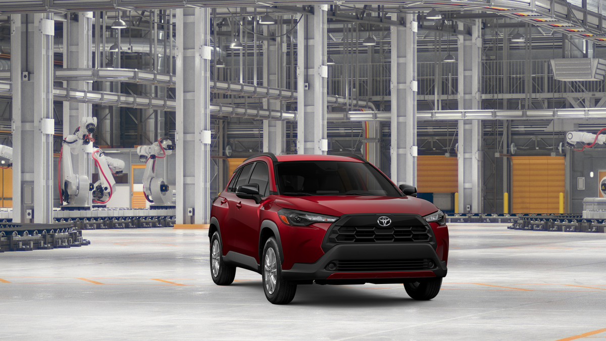 New 2026 Soul Red Crystal Toyota LE image 16