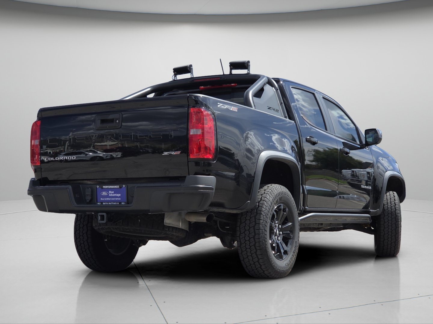 Certified Used 2022 Black Chevrolet ZR2 image 24