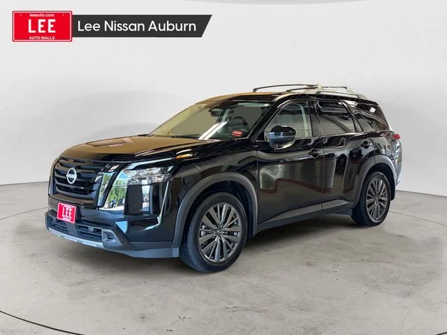Used 2024 Black Nissan SL image 1
