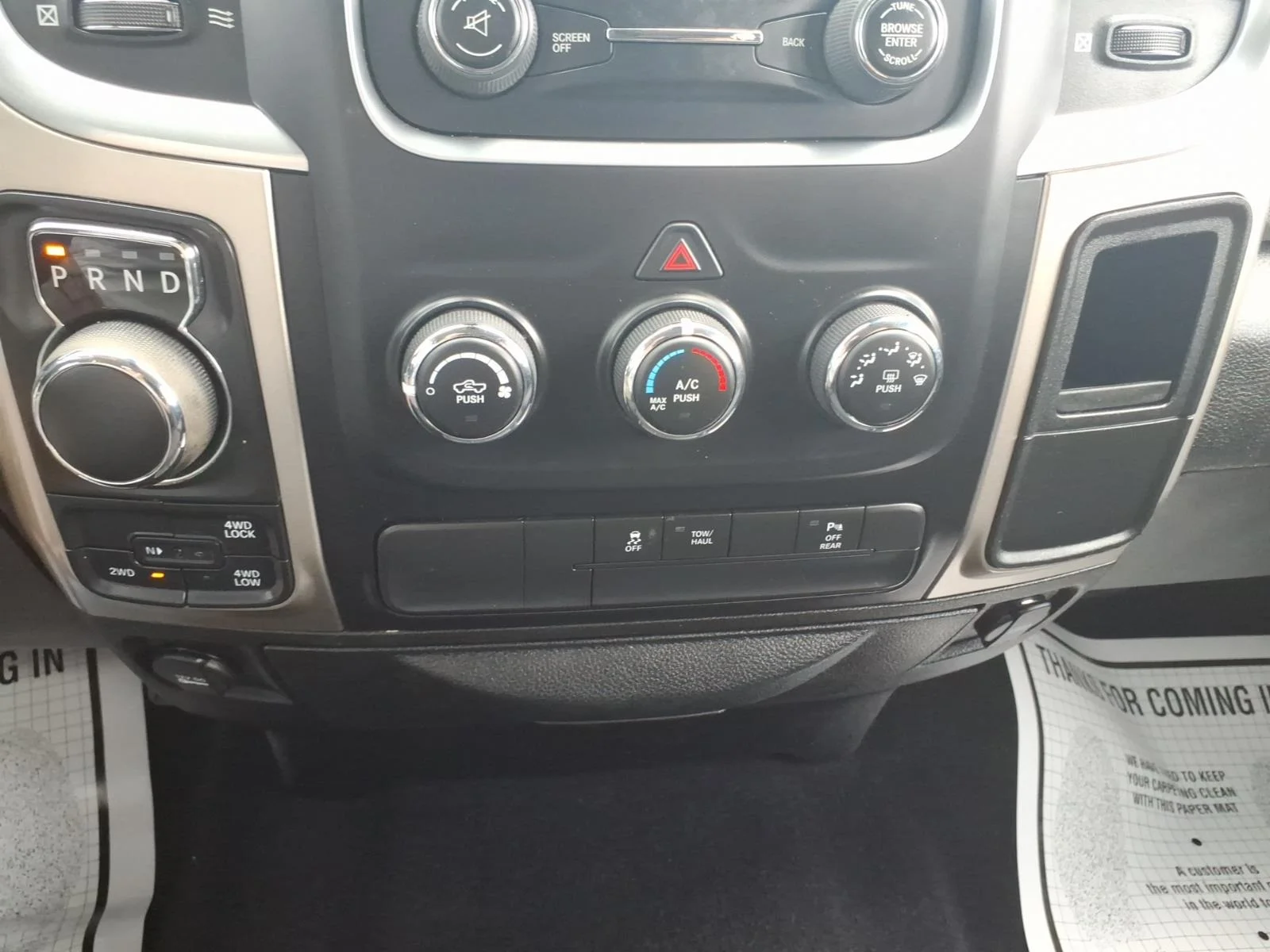 Used 2020 Flame Red Clearcoat Ram Warlock image 20