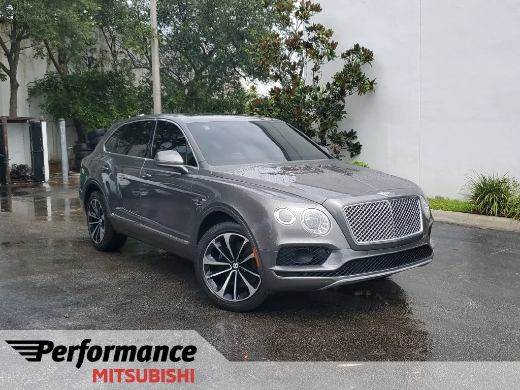 2018 Bentley Bentayga