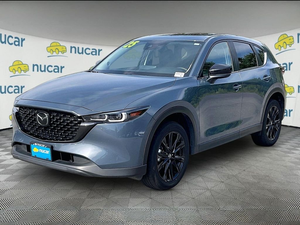 Used 2025 Polymetal Gray Metallic Mazda 2.5 S Carbon Edition image 3