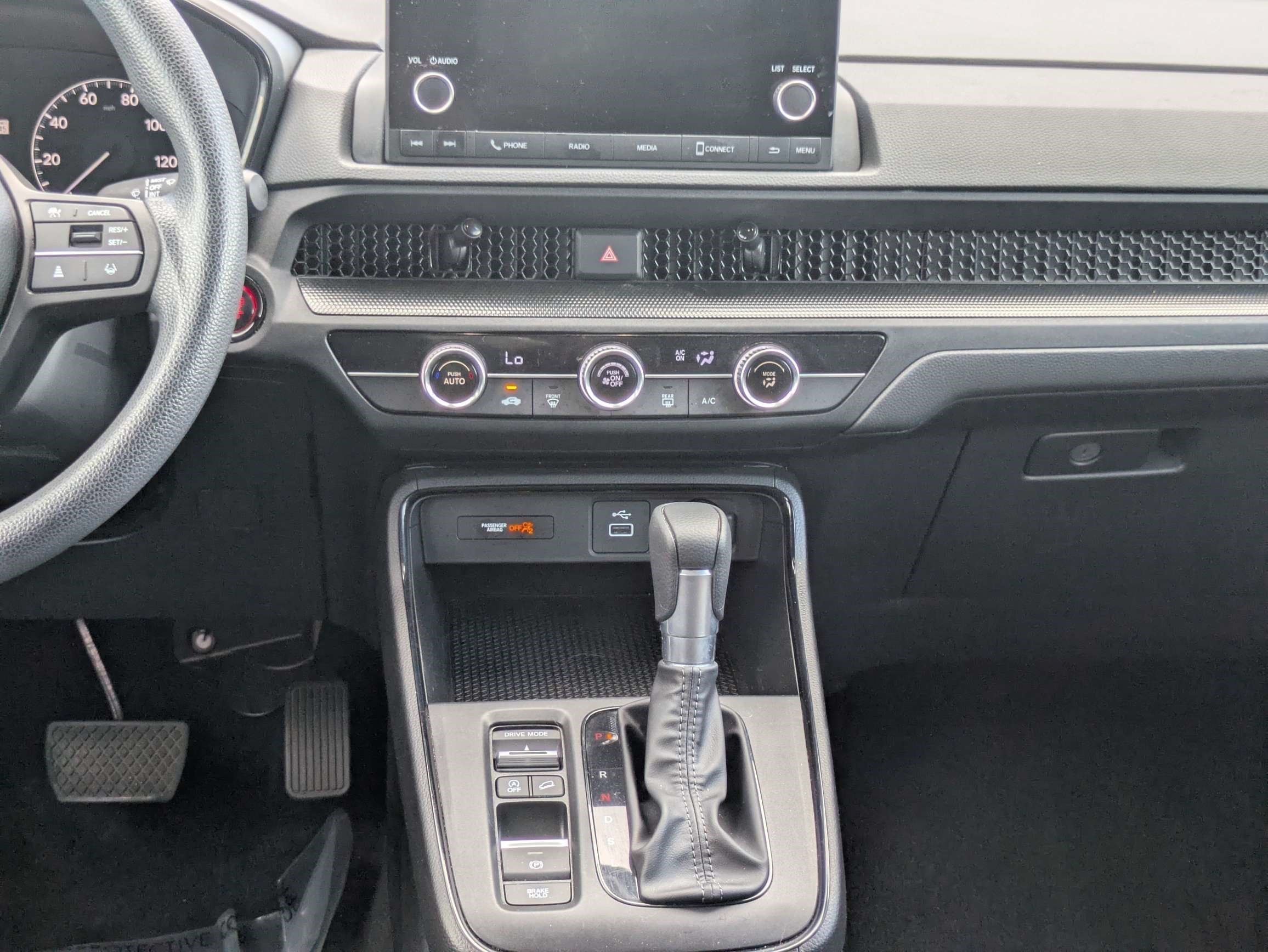 Used 2024 Meteorite Gray Metallic Honda LX image 24