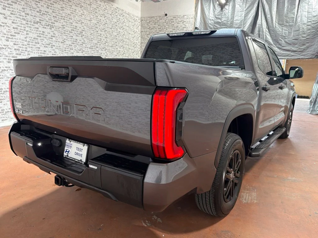 Used 2024 Magnetic Gray Metallic Toyota SR5 image 7