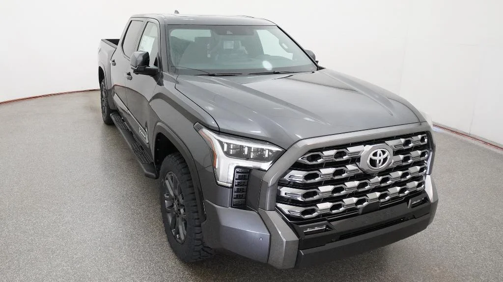 New 2026 Magnetic Gray Metallic Toyota Platinum image 8