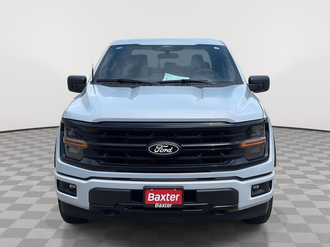 Certified Used 2025 Space White Ford XLT image 8